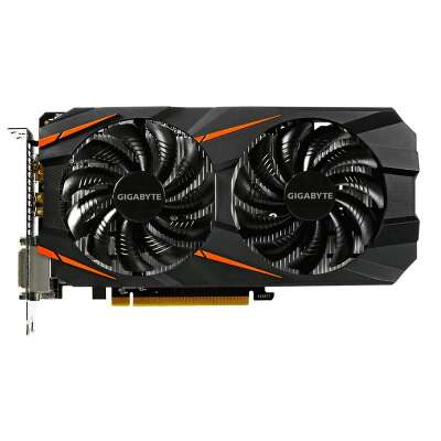 Видеокарта GIGABYTE nVidia GeForce GTX 1060 6Gb DDR5 PCI-E 2DVI, HDMI, DP