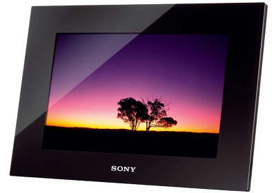 Цифровая фоторамка 10" Sony DPF-VR100 Black