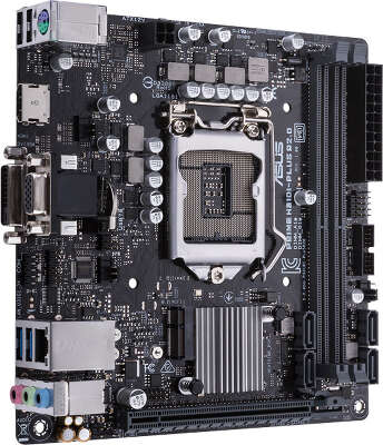 Материнская плата mini-ITX LGA1151v2 ASUS PRIME H310I-PLUS R2.0/CSM