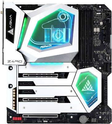 Материнская плата EATX LGA1200 ASRock Z490 AQUA