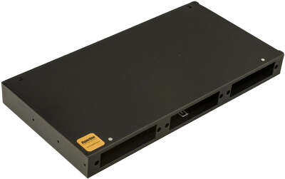 Бокс HyperlineFO-19R-1U-3xSLT-W140H42-24UN-BK FO-19R-1U-3XSLT-W140H42-24UN 19" 1U 24x (упак.:1шт)