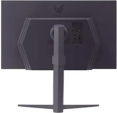 Монитор LG 27" UltraGear 27GS85Q-B черный IPS LED 16:9 HDMI матовая HAS 400cd 178гр/178гр 2560x1440 180Hz FreeSync DP 2K USB 6.2кг