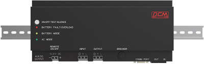 ИБП Powercom DRU-850, 850VA, 510W