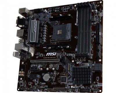 Материнская плата microATX LGAAM4 MSI B450M PRO-VDH PLUS