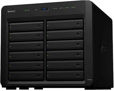 Synology DS2422+ QC2.2GHz CPU/4GB(up to 32GB)/RAID 0,1,5,6,10/up to 12 SATA SSD/HDD (3.5