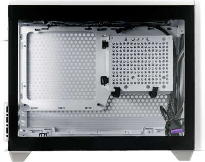 Корпус Cooler Master NR200P, белый, mini-ITX, Без БП (MCB-NR200P-WGNN-S00)