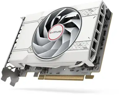 Видеокарта Sapphire PCI-E 4.0 11314-04-20G RX 6500XT ITX PURE GAMING OC AMD Radeon RX 6500XT 4Gb 64bit GDDR6 2685/18000 HDMIx1 DPx1 HDCP Ret