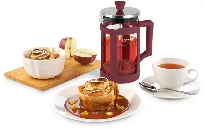 Френч-пресс Rondell Stripes RDS-1641 0.6л красный