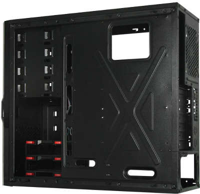 Корпус RaidMax Reiter Black, 500W, ATX