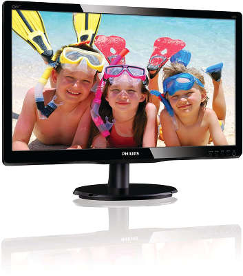 Монитор 22" Philips 226V4LAB (00/01) черный