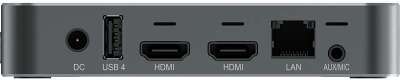 Компьютер Неттоп IRBIS Smartdesk Mini PC N5105 2 ГГц/16/512 SSD/WF/BT/W11Pro,черный