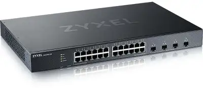 Коммутатор Zyxel NebulaFlex XGS1935-28-EU0101F (L2+) 24x1Гбит/с 4SFP+ управляемый