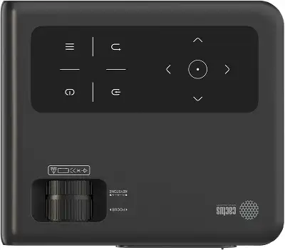 Проектор Cactus CS-PRM.01B.Full HD LCD 700Lm ANSI (1920x1080) 2500:1 ресурс лампы:50000часов 2xUSB typeA 2xHDMI 1.8кг