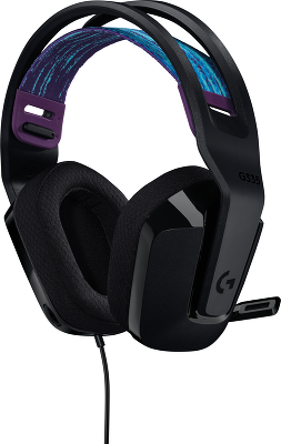Logitech Headset G335 Wired Black Gaming 981-000978