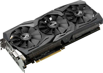 Видеокарта ASUS STRIX-GTX1070-8G-GAMING GTX1070 DVIx2 DPx2 8G GDDR5