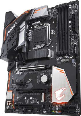 Материнская плата ATX LGA1151v2 GIGABYTE B360 AORUS GAMING 3 WIFI