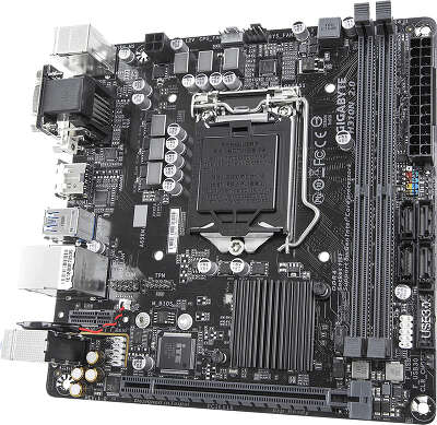 Материнская плата mini-ITX LGA1151v2 GIGABYTE H310N 2.0