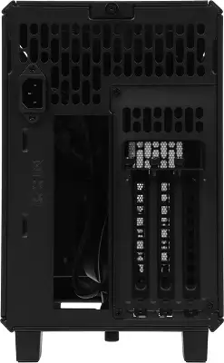 Корпус Thermaltake TR100 черный без БП miniITX 8x140mm 2x200mm 2xUSB3.0 audio bott PSU