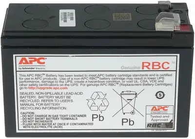 Батарея для ИБП APC APCRBC110 12В 7Ач для BE550G/BE550G-CN/LM/BE550R/BE550R-CN/R650CI/AS/RS