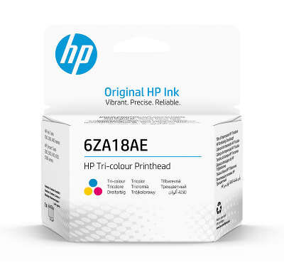 Печатающая головка для HP InkTank 100/300/400/415 SmartTank 300/400/500 (O) 6ZA18AE color