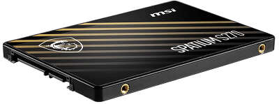 Твердотельный накопитель SATA3 480Gb [S78-440E350-P83] (SSD) MSI SPATIUM S270