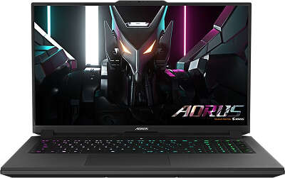 Ноутбук Gigabyte Aorus 7 17.3" FHD IPS i5 12500H 2.5 ГГц/16/512 SSD/RTX 4050 6G/Dos