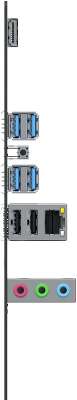 Материнская плата Maxsun MS-Challenger B850M-K B850, AM5, 2*DDR5, 1*PCIEx16, 1*PCIEx1, 1*M.2, 6*USB3.2Gen1, 4*USB2.0, 2*SATA3.0, 1G, HDMI, M-ATX, RTL