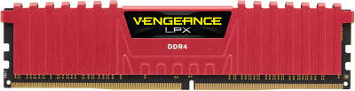 Набор памяти DDR4 DIMM 2x8Gb DDR2133 Corsair Vengeance LPX Red (CMK16GX4M2A2133C13R)