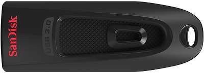 USB накопитель SanDisk Ultra 256GB, USB 3.0 Flash Drive, 130MB/s read 130MB