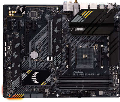 Материнская плата ATX LGAAM4 Asus TUF GAMING B550-PLUS WIFI II