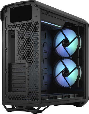 Корпус Fractal Design Torrent Black RGB TG Light Tint, черный, EATX, Без БП (FD-C-TOR1A-04)