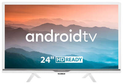 Телевизор 24" Hyundai H-LED24BS5002 HD HDMIx2, USBx2 белый