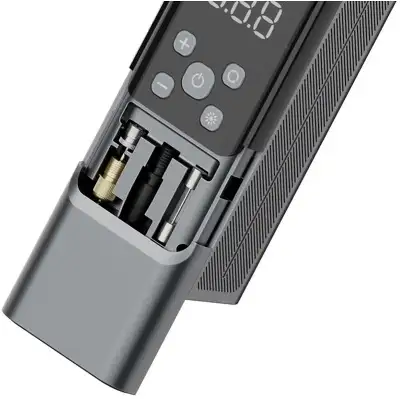 Автомобильный компрессор Carmega CD-30 шланг 0.30м