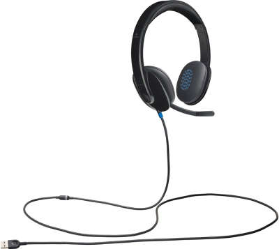 Гарнитура Logitech Headset Н540 USB [981-000480]