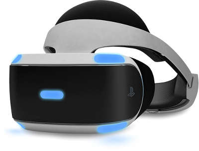 Шлем виртуальной реальности Sony PlayStation VR/VRW vch/PS4 камера V2