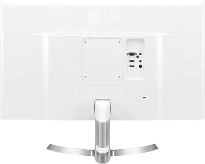 Монитор 27" LG 27MP89HM-S IPS FHD D-Sub, 2HDMI серебристый