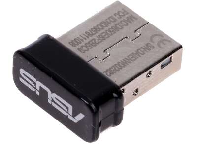 ASUS USB-N10 Беспроводной USB 2.0 адаптер N150, Wi-Fi 4 (n)