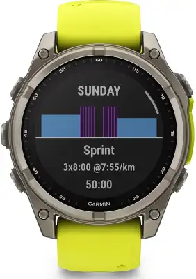 Смарт-часы Garmin Fenix 8 Solar 47мм 1.3