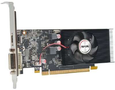 Видеокарта AFOX GT1030 2GB GDDR5 64bit DVI/HDMI 1FAN LP(AF1030-2048D5L5-V2) RTL