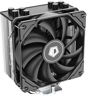 Устройство охлаждения(кулер) ID-Cooling SE-224-XTS Soc-AM5/AM4/1200/1700/1851 черный 4-pin 16-29dB Al+Cu 220W 650gr Ret