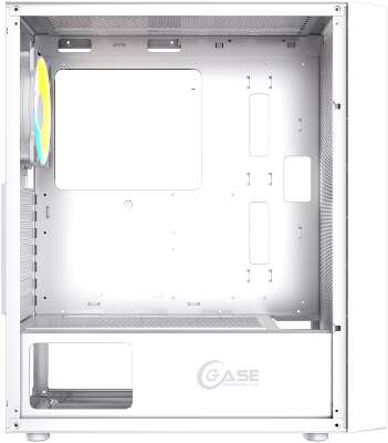 Корпус PowerCase Mistral Evo White, белый, ATX (CMIEW-F4S)