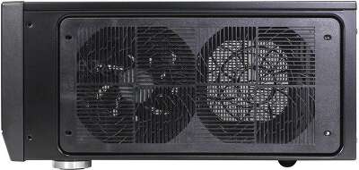 Корпус SilverStone GD09B, черный, ATX, Без БП (SST-GD09B)