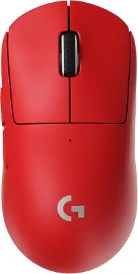 Мышь Logitech G PRO X SUPERLIGHT 2 SE красный оптическая 44000dpi беспров. USB-C 4but (910-007474)