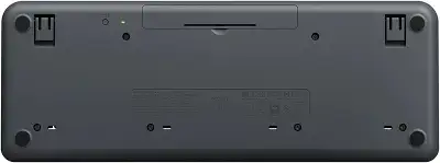 Клавиатура беспроводная Logitech K250 Compact Bluetooth Graphite (920-013452)