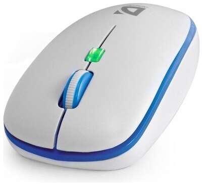 Defender Клавиатура + мышь Skyline 895  Nano W White USB [45895] {2.4ГГц, беспроводная}