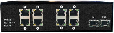 Коммутатор Osnovo SW-60802/IC