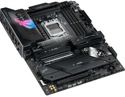 Материнская плата ASUS ROG STRIX X870E-E GAMING WIFI AM5 ATX 4xDDR5 2xPCIEx16 5xM.2 2xUSB-C HDMI 5GLAN Wi-Fi 7