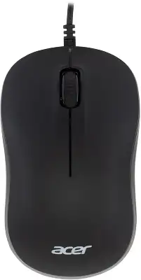 Мышь Acer OMW140 черный оптическая 1200dpi USB 3but (ZL.MCEEE.00L)