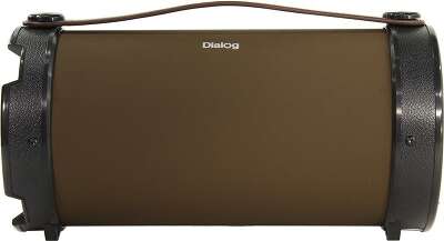 Dialog Progressive AP-1000 {акустическая колонка-труба  16W RMS, Bluetooth, FM+USB reader}