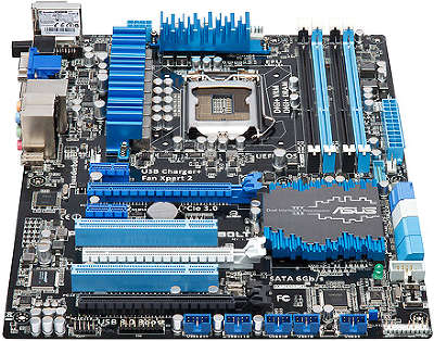 Мат. плата P8 Asus P8Z77-V PRO/THUNDERBOLT